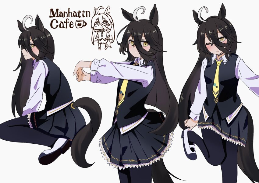 Manhattan Cafe (Umamusume) Rule 34 Image