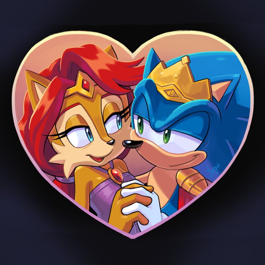 Sally Acorn (Sonic (Series)) Rule 34 Image