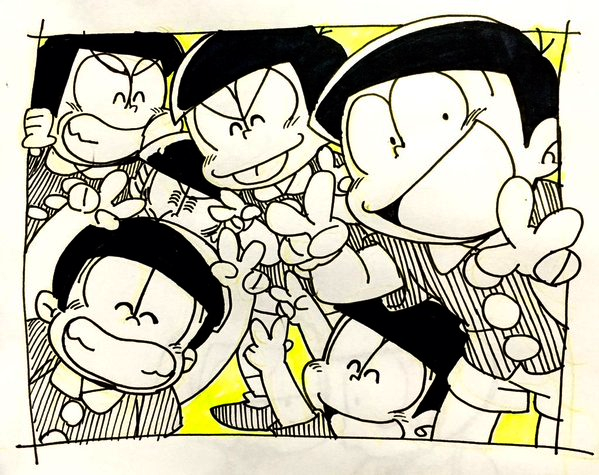 Matsuno Choromatsu (Osomatsu-Kun) Rule 34 Image