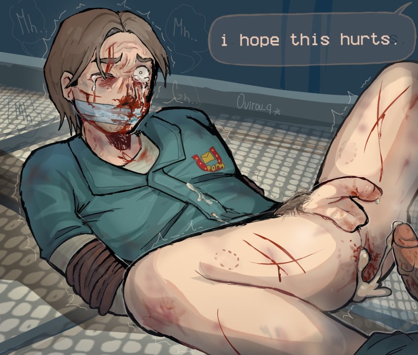 Jimmy (Mouthwashing) Rule 34 Image