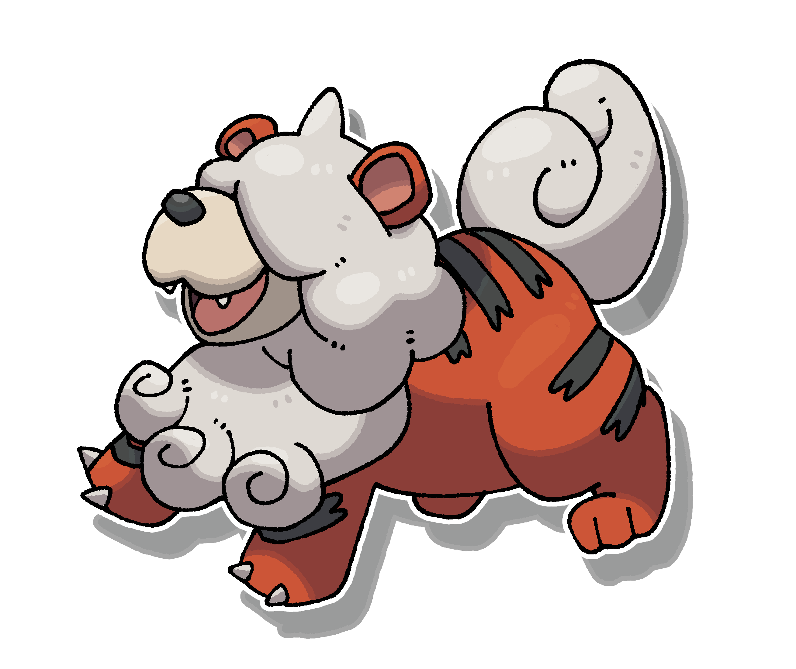 Hisuian Growlithe (Nintendo) Rule 34 Image