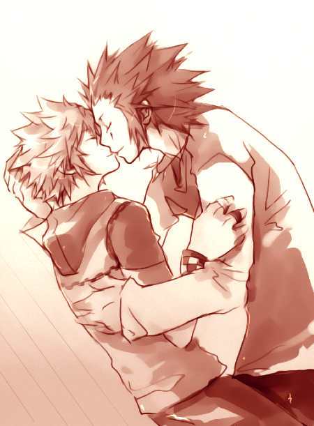 Axel (Kingdom Hearts) Rule 34 Image