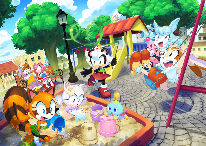 Amy Rose (Birdie (Sonic)) Rule 34 Image