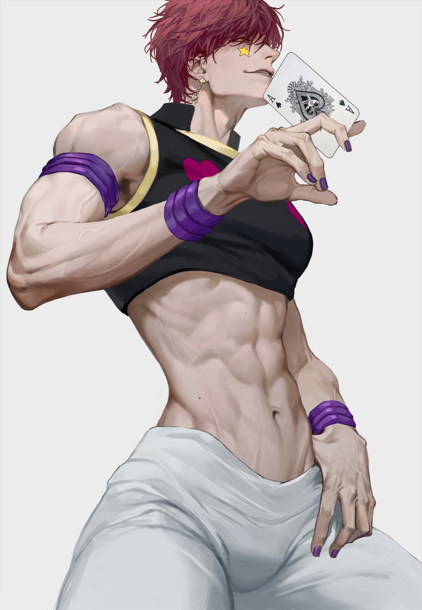 Hisoka Morow (Hunter X Hunter) Rule 34 Image