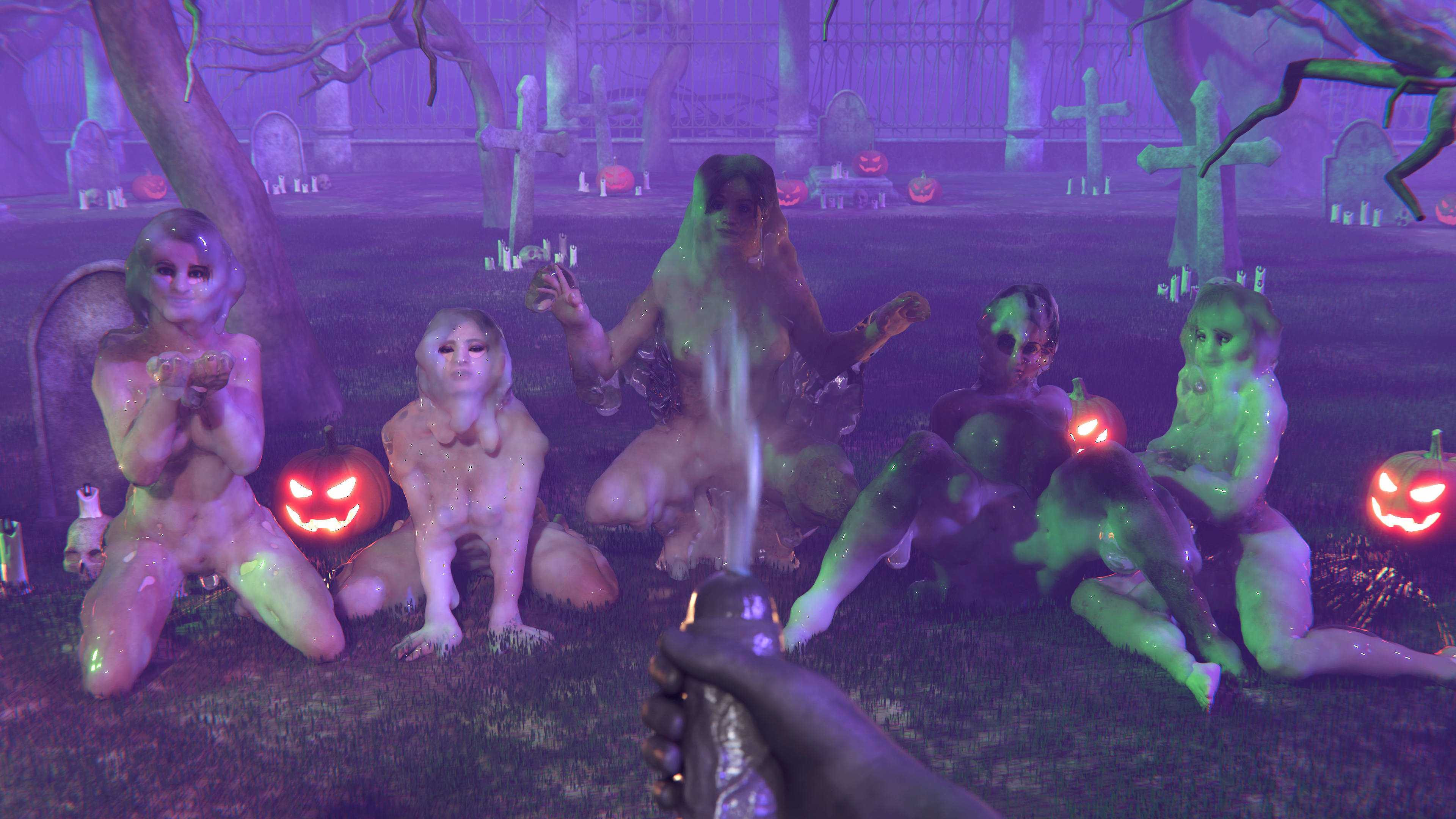 Ada Wong (Halloween) Rule 34 Image