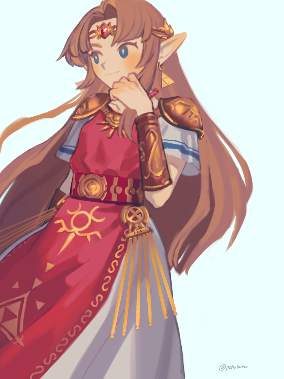 Princess Zelda (Nintendo) Rule 34 Image