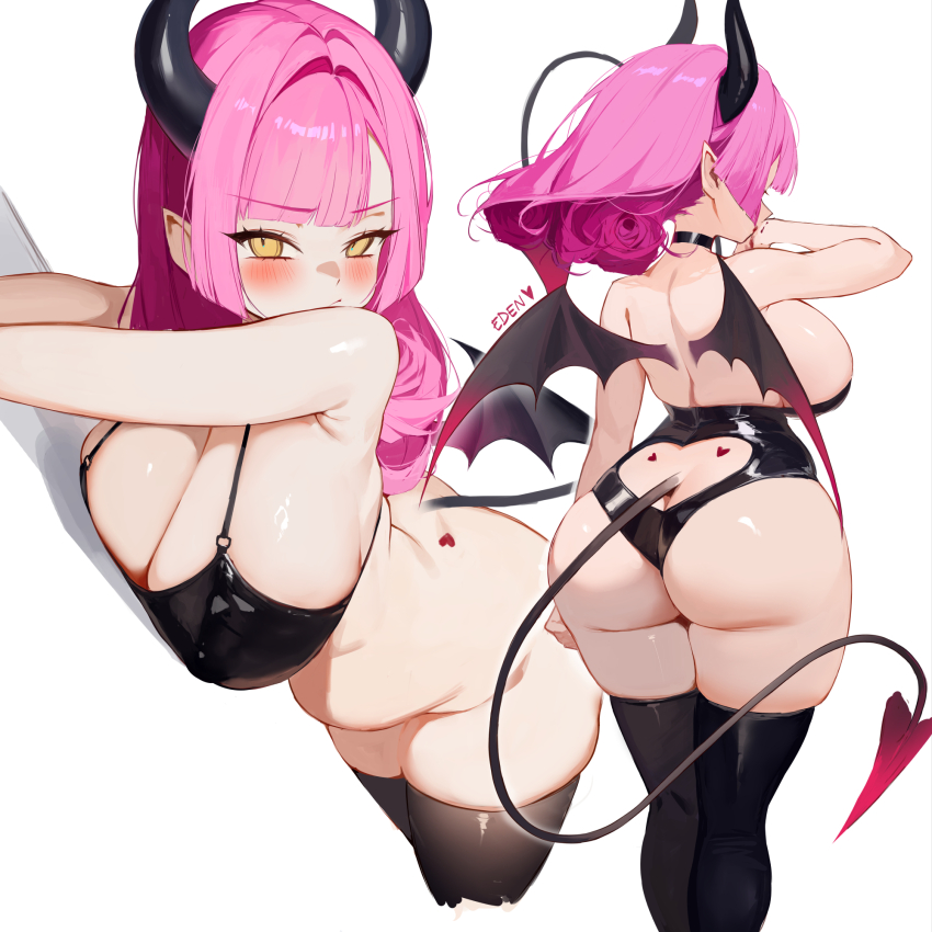 Vanilla (Eden (Shiroki Yuutsu)) (Original) Rule 34 Image