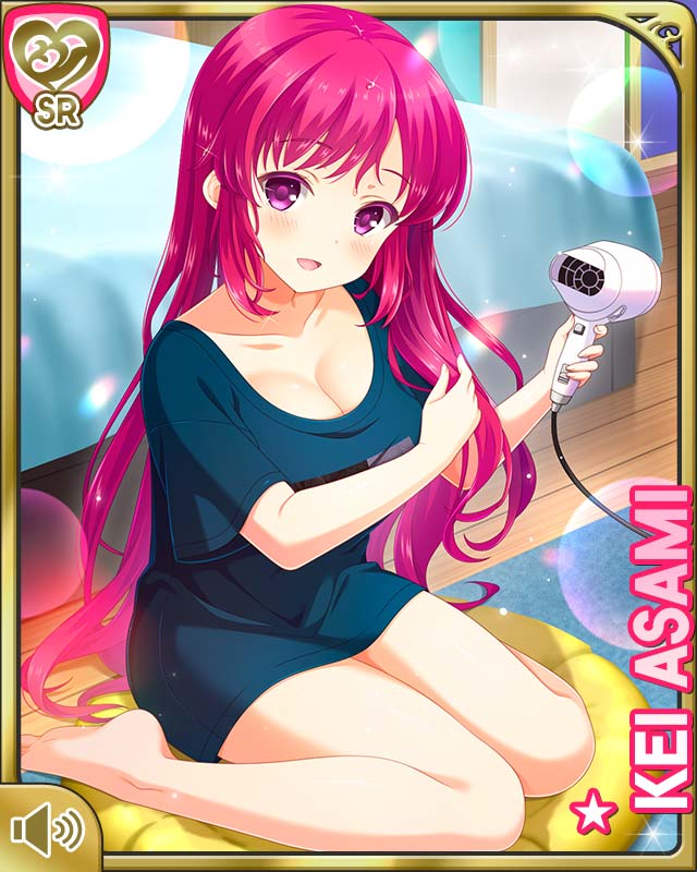 Asami Kei (Girlfriend (Kari)) Rule 34 Image