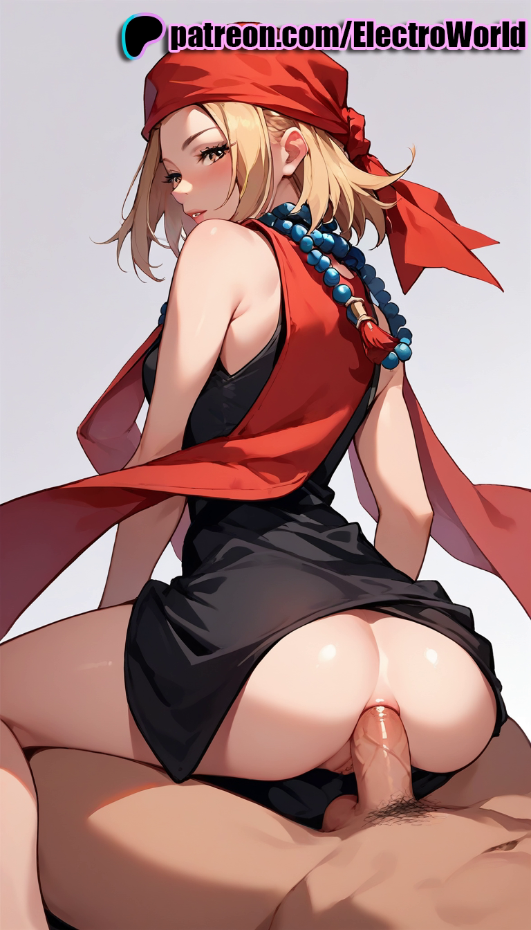 Kyoyama Anna (Shaman King) Rule 34 Image