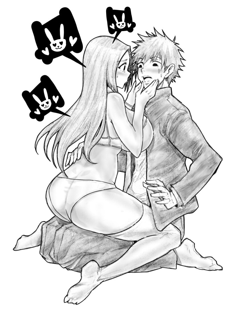 Inoue Orihime (Bleach) Rule 34 Image