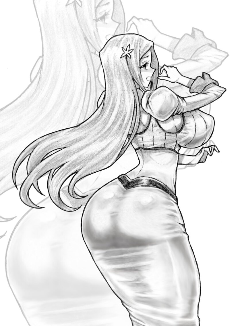 Inoue Orihime (Bleach) Rule 34 Image