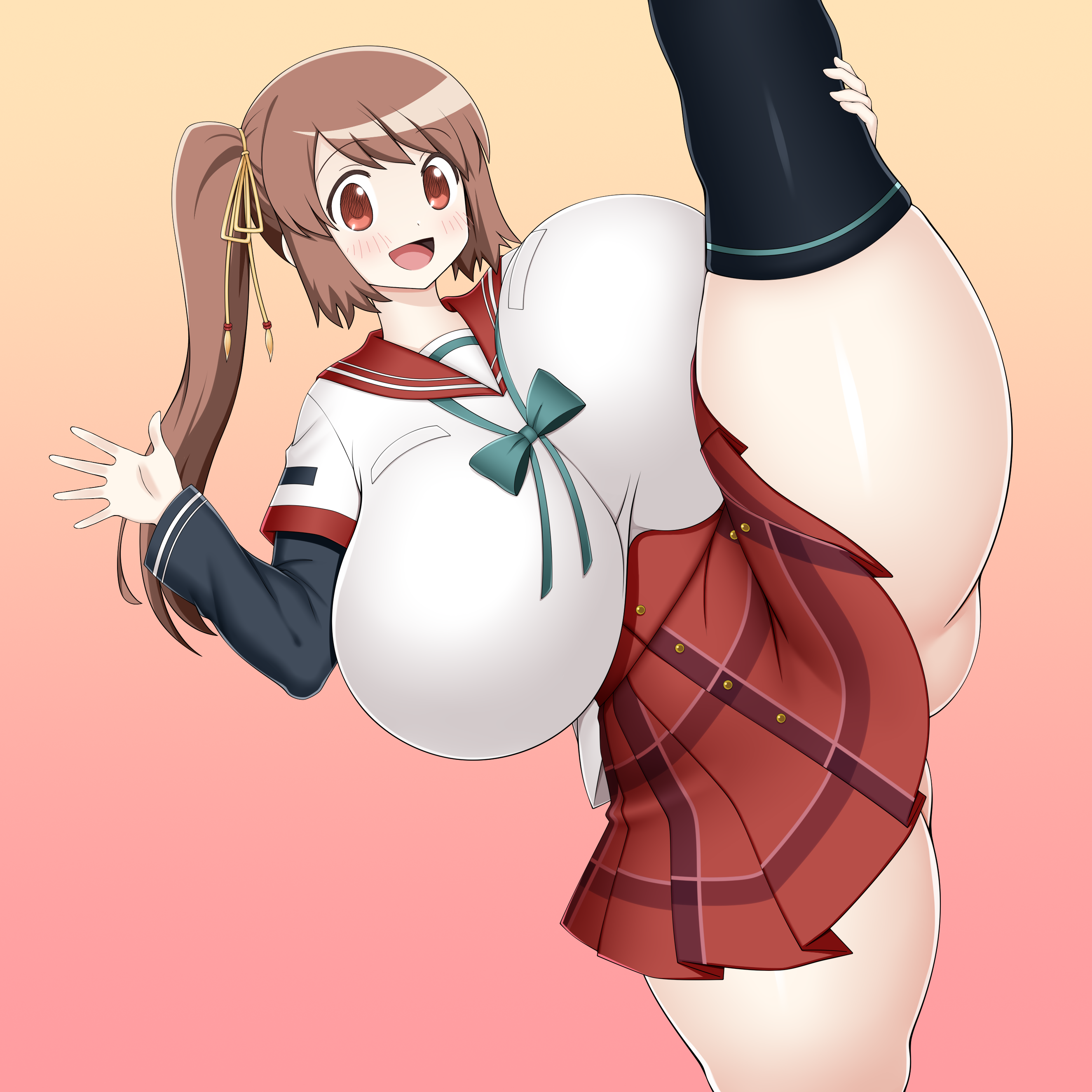 Yui Tsuruno (Magia Record: Mahou Shoujo Madoka Magica Gaiden) Rule 34 Image