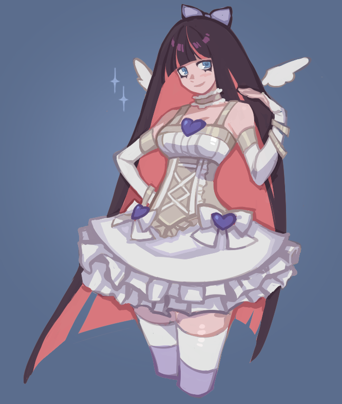 Panty &Amp; Stocking With Garterbelt Rule 34 Image
