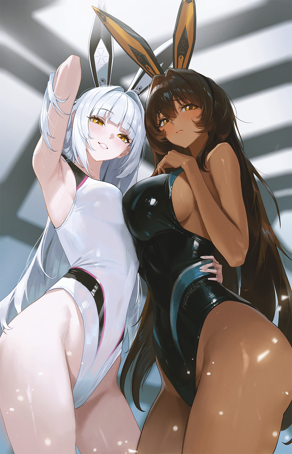 Blanc (Nikke) Rule 34 Image