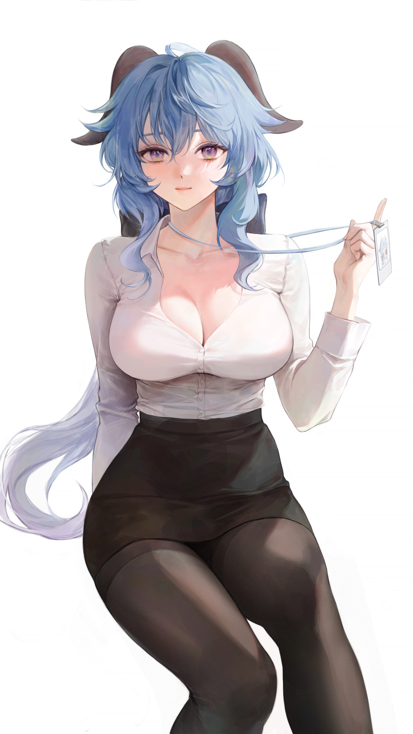 Ganyu (Genshin Impact) Rule 34 Image
