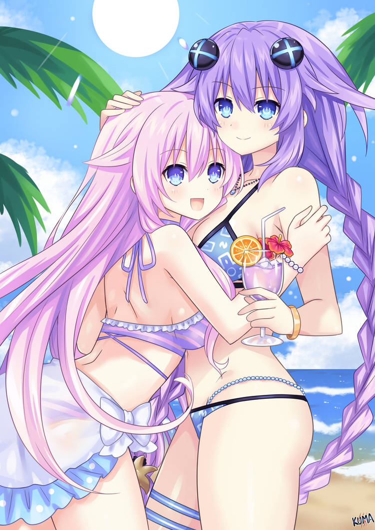 Nepgear (Neptunia (Series)) Rule 34 Image