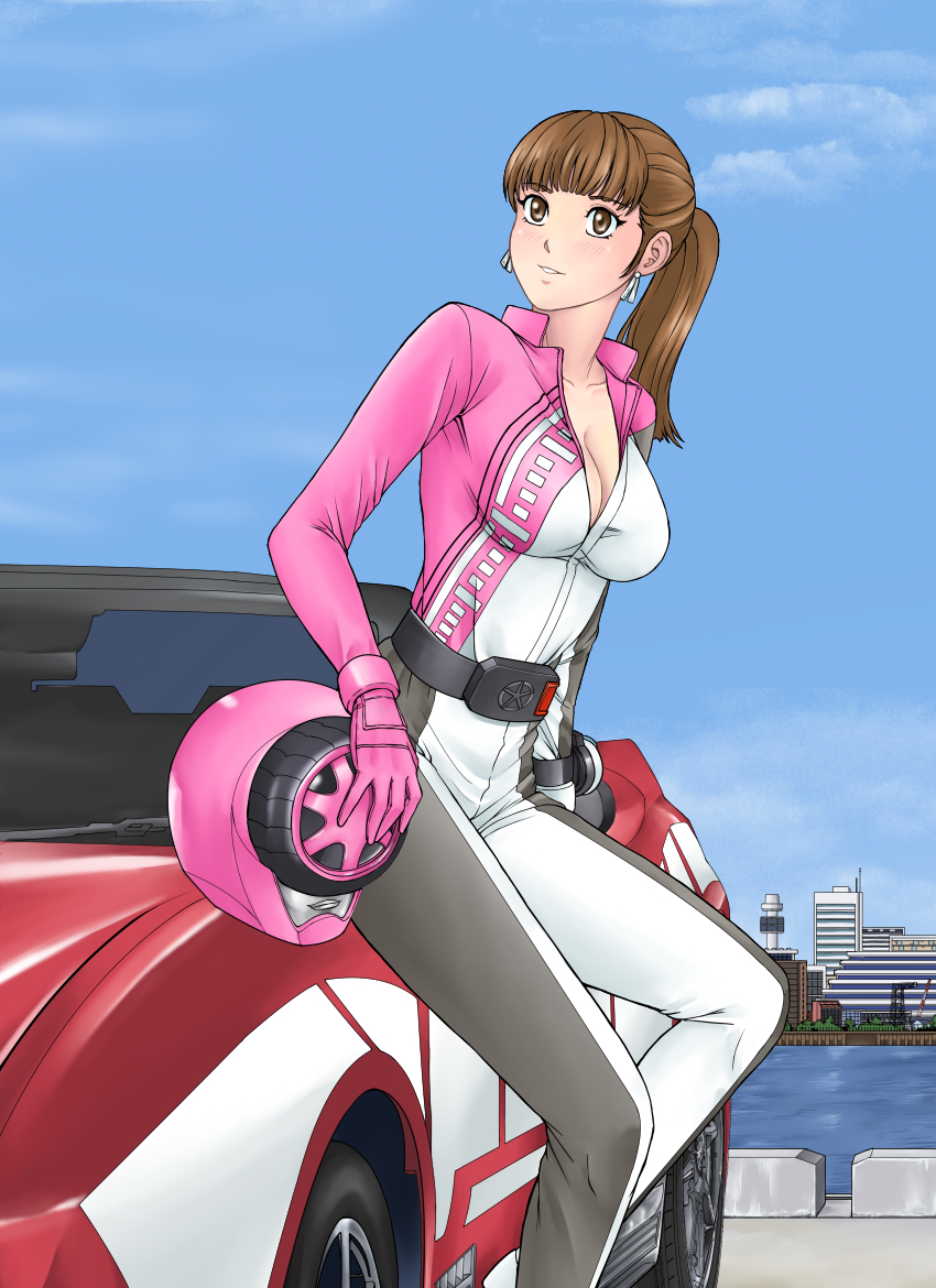Shifuto Mira (Super Sentai) Rule 34 Image