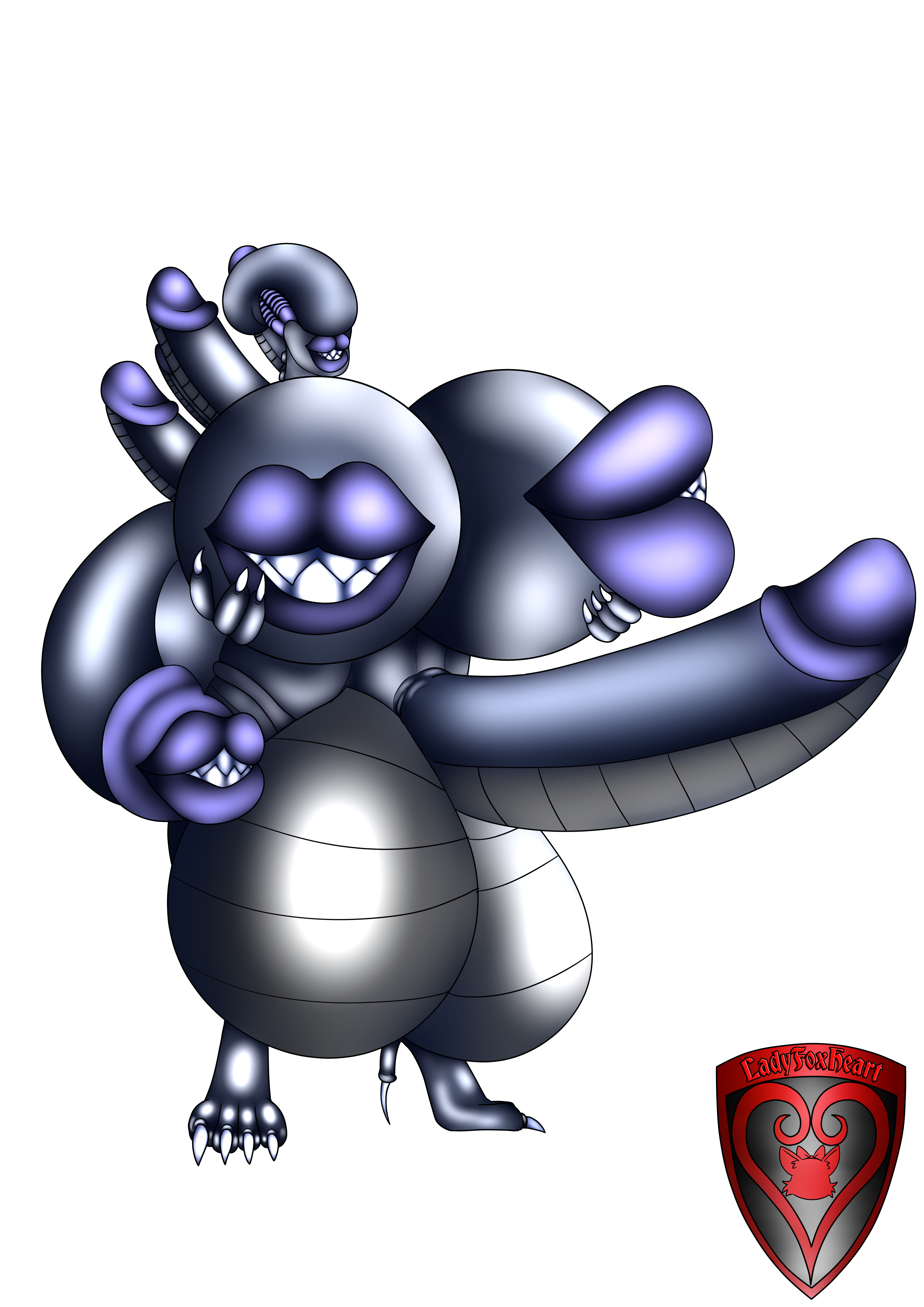 Xenomorph (20th Century Fox) Rule 34 Image