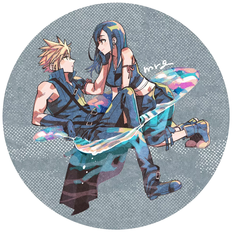Cloud Strife (Final Fantasy) Rule 34 Image