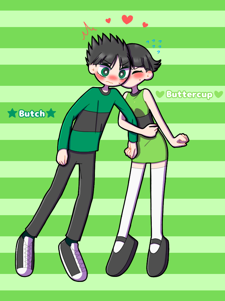 Butch (Ppg) Rule 34 Image