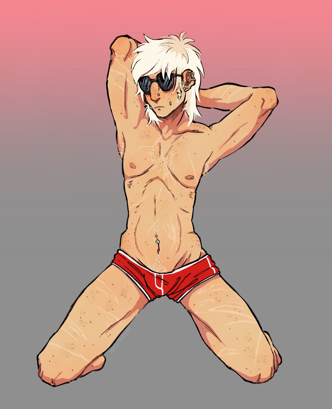 Dave Strider (Homestuck) Rule 34 Image