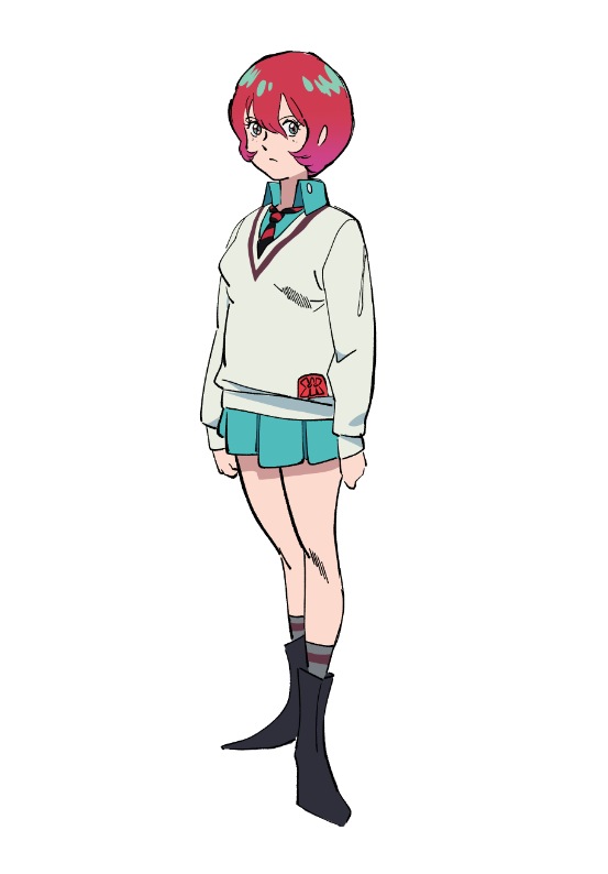 Amate Yuzuriha (Gundam) Rule 34 Image