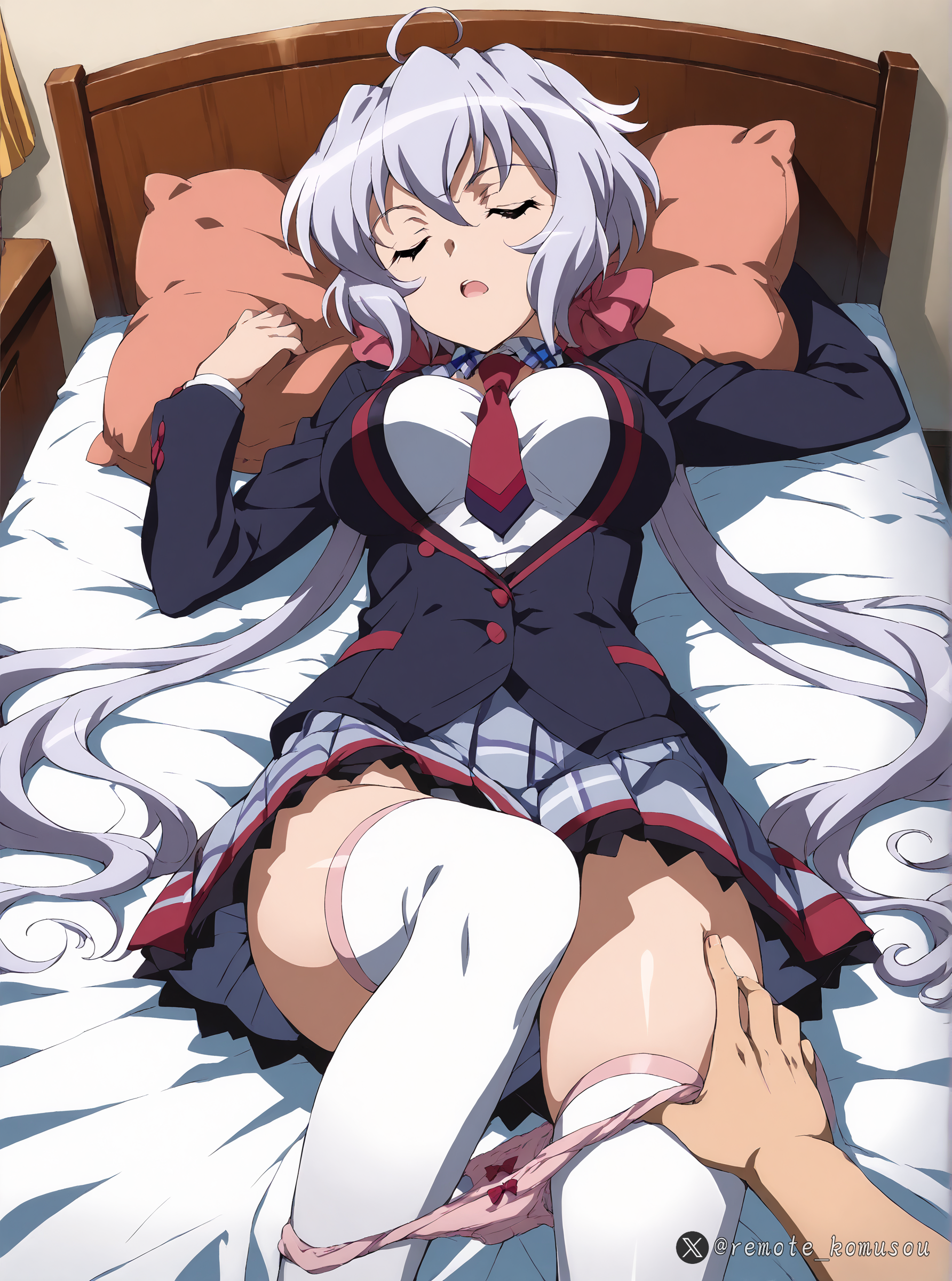 Yukine Chris (Senki Zesshou Symphogear) Rule 34 Image