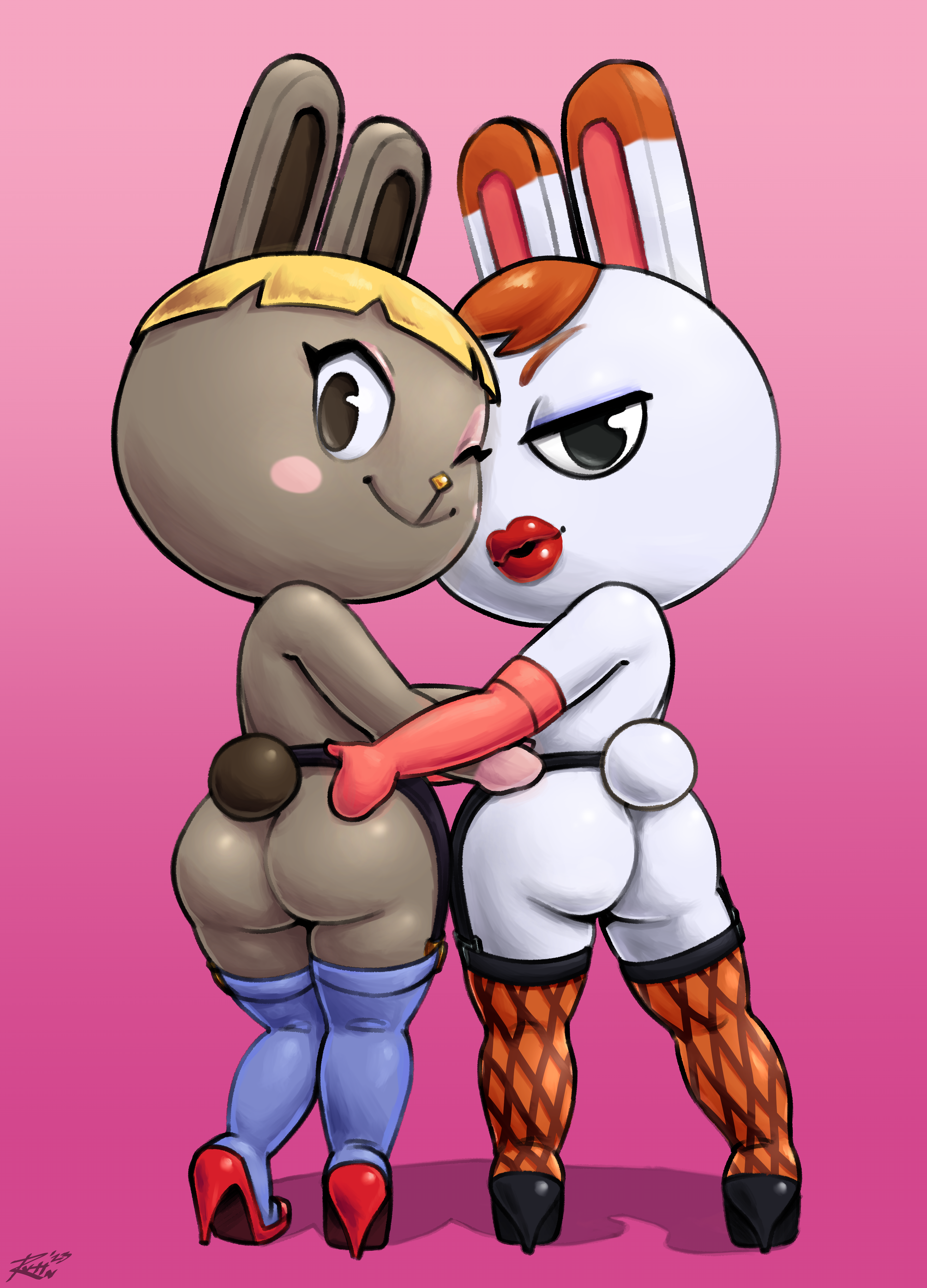 Bonbon (Animal Crossing) Rule 34 Image