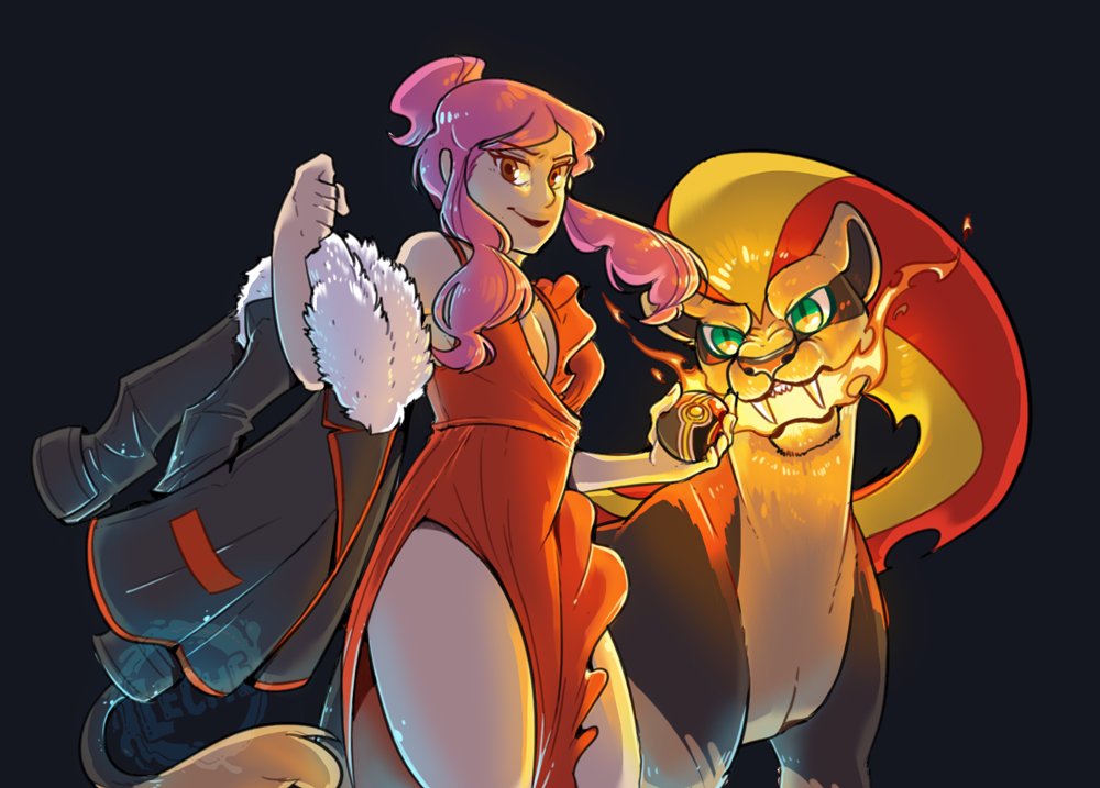 Gen 6 Pokemon (Nintendo) Rule 34 Image