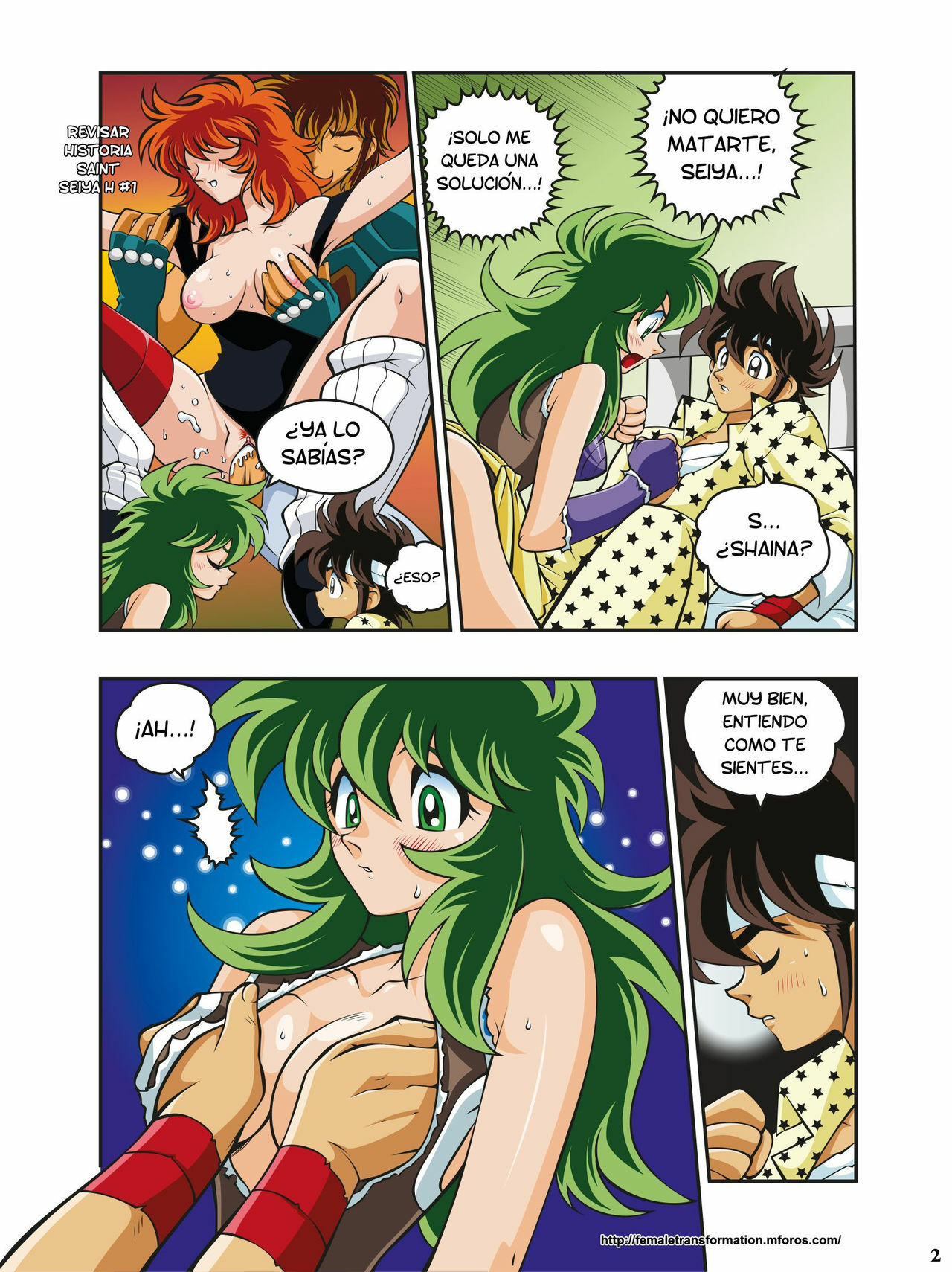 Eagle Marin (Saint Seiya) Rule 34 Image