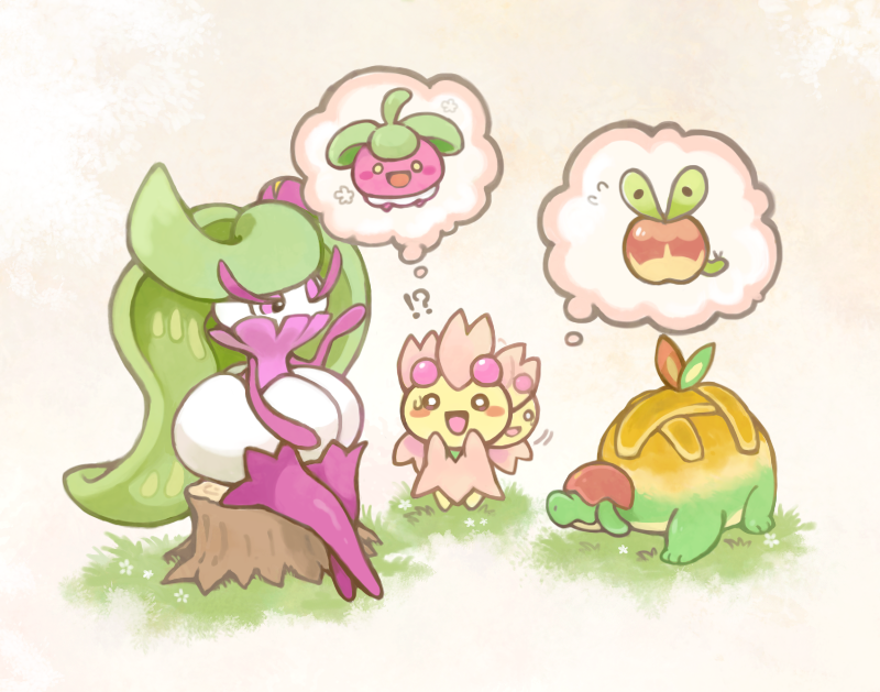 Appletun (Nintendo) Rule 34 Image