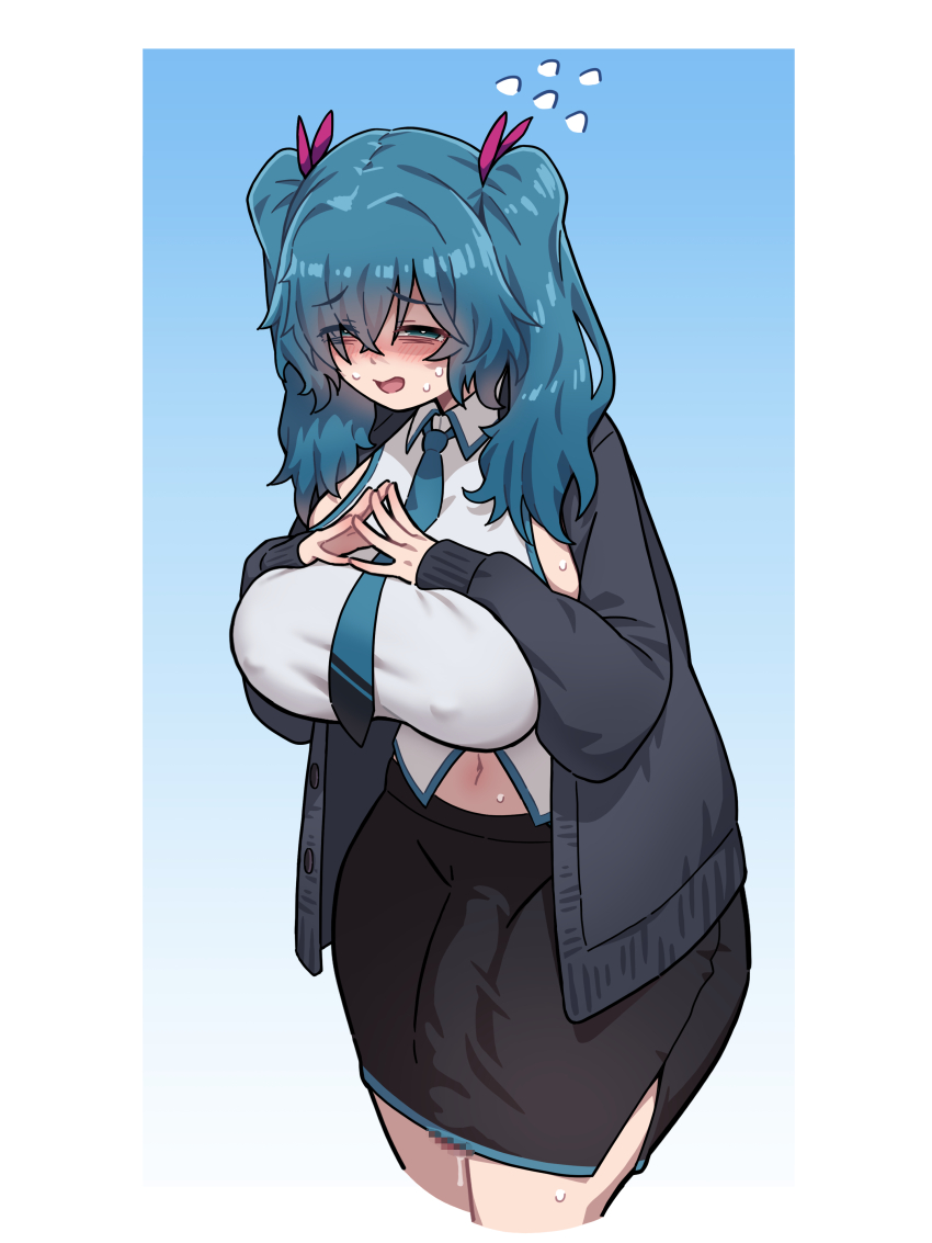 Hatsune Miku (Vocaloid) Rule 34 Image