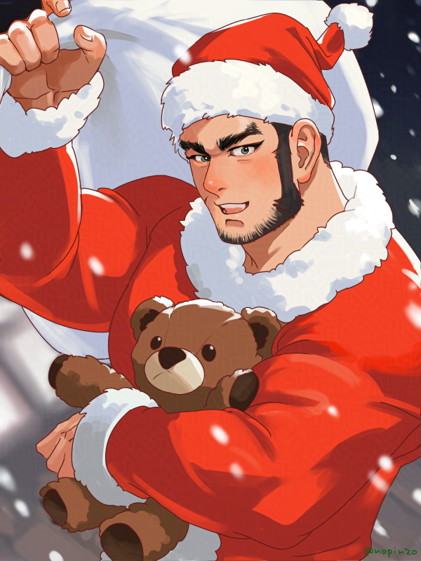 Tanigaki Genjirou (Christmas) Rule 34 Image