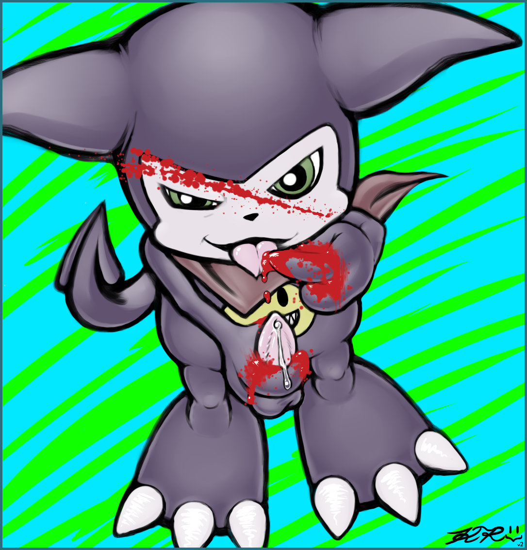 Impmon (Digimon) Rule 34 Image