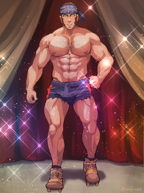 Tanigaki Genjirou (Golden Kamuy) Rule 34 Image
