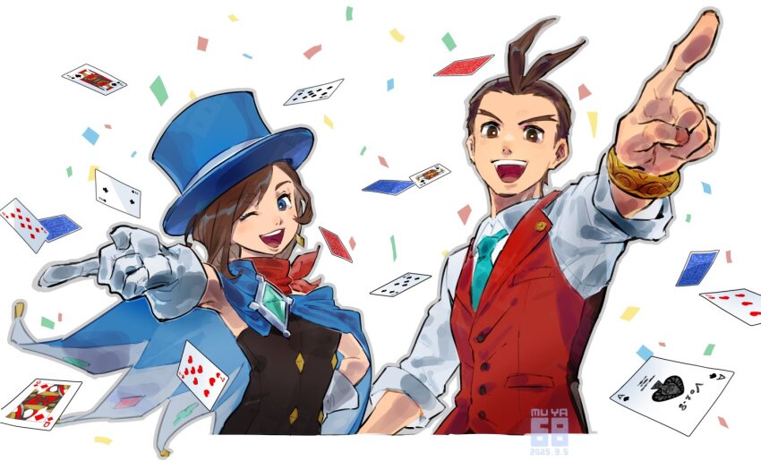 Apollo Justice (Ace Attorney) Rule 34 Image
