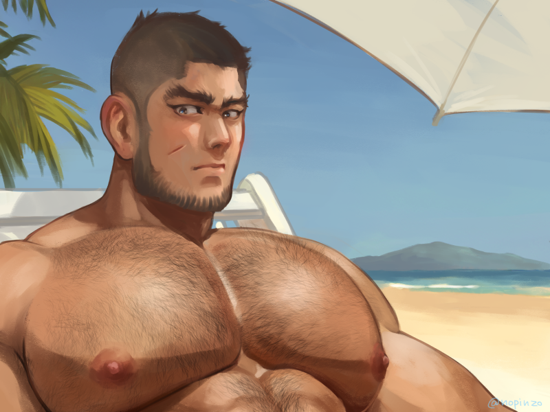 Tanigaki Genjirou (Golden Kamuy) Rule 34 Image