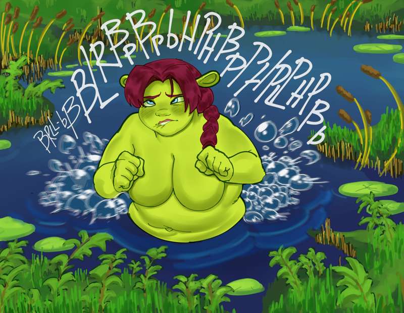 Ogress Fiona (Dreamworks) Rule 34 Image