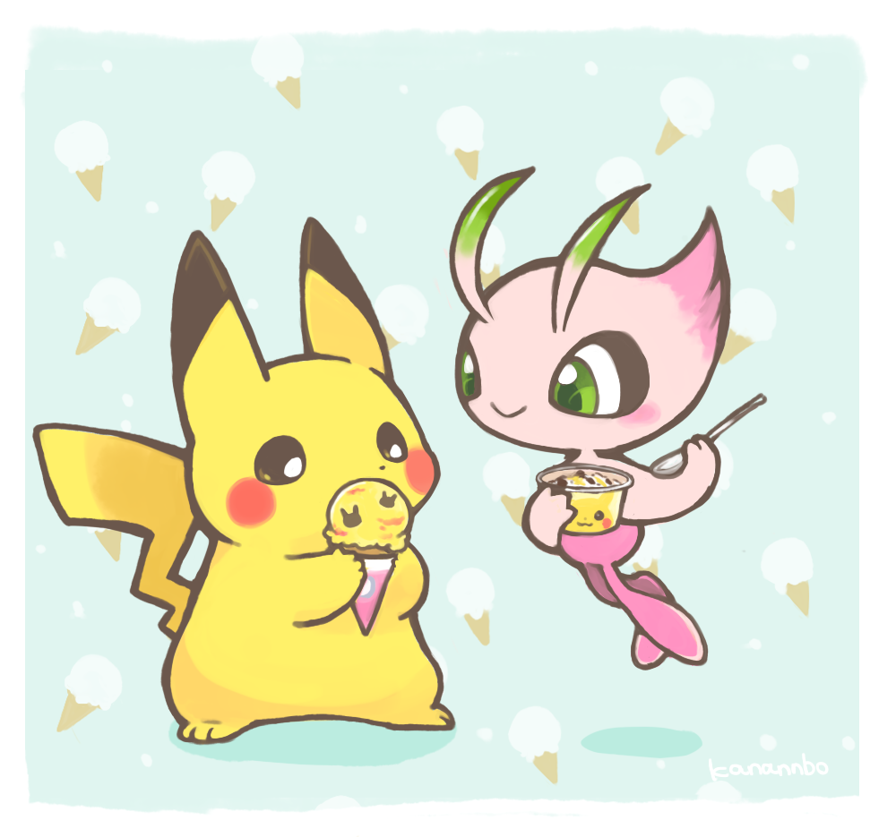 Celebi (Nintendo) Rule 34 Image