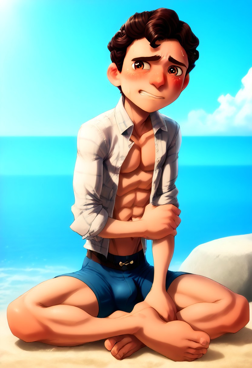 Luca Paguro (Disney) Rule 34 Image