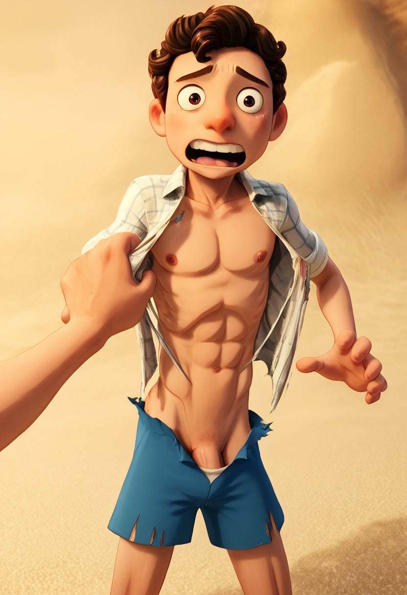 Luca Paguro (Disney) Rule 34 Image