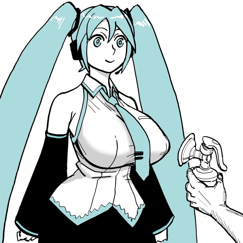 Hatsune Miku (Vocaloid) Rule 34 Image