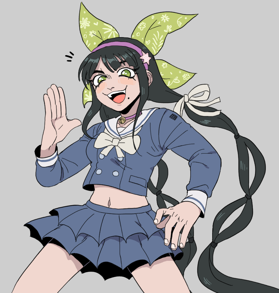 Chabashira Tenko (Danganronpa (Series)) Rule 34 Image