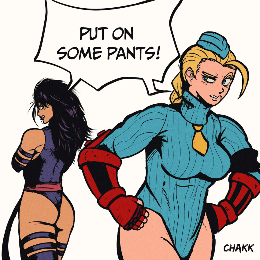Cammy White (Marvel) Rule 34 Image