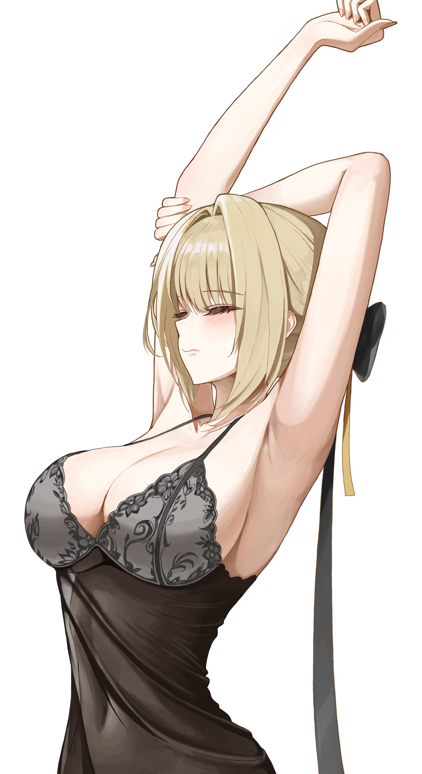 Evelyn Chevalier (Zenless Zone Zero) Rule 34 Image