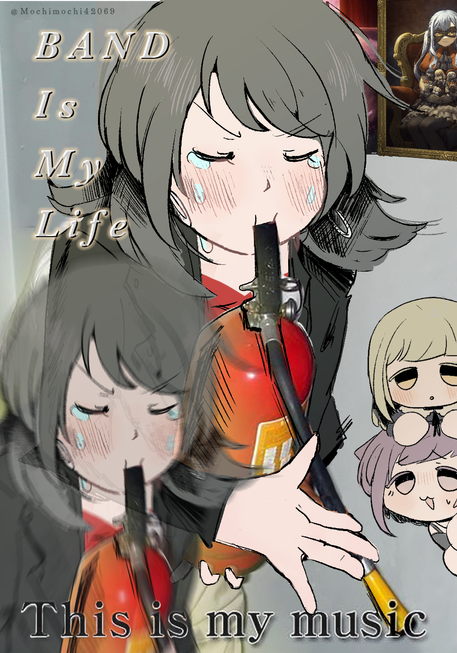 Wakaba Mutsumi (Bang Dream!) Rule 34 Image