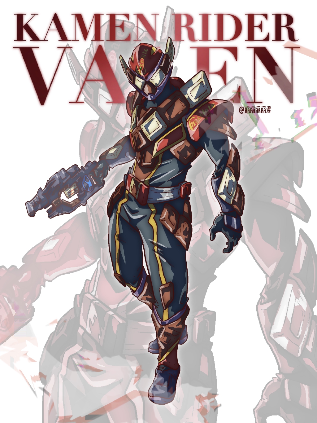 Kamen Rider Valen (Kamen Rider) Rule 34 Image