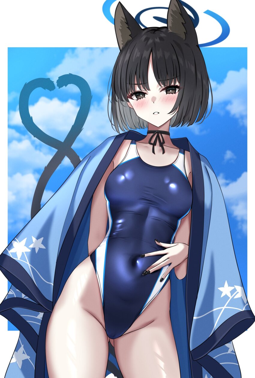 Kikyou (Blue Archive) Rule 34 Image