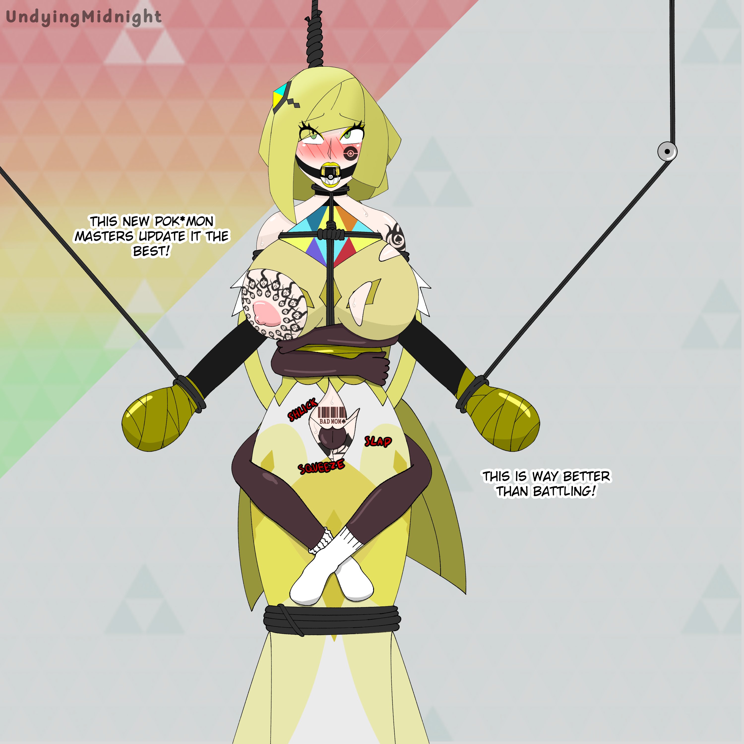 Lusamine (Pokemon) Rule 34 Image