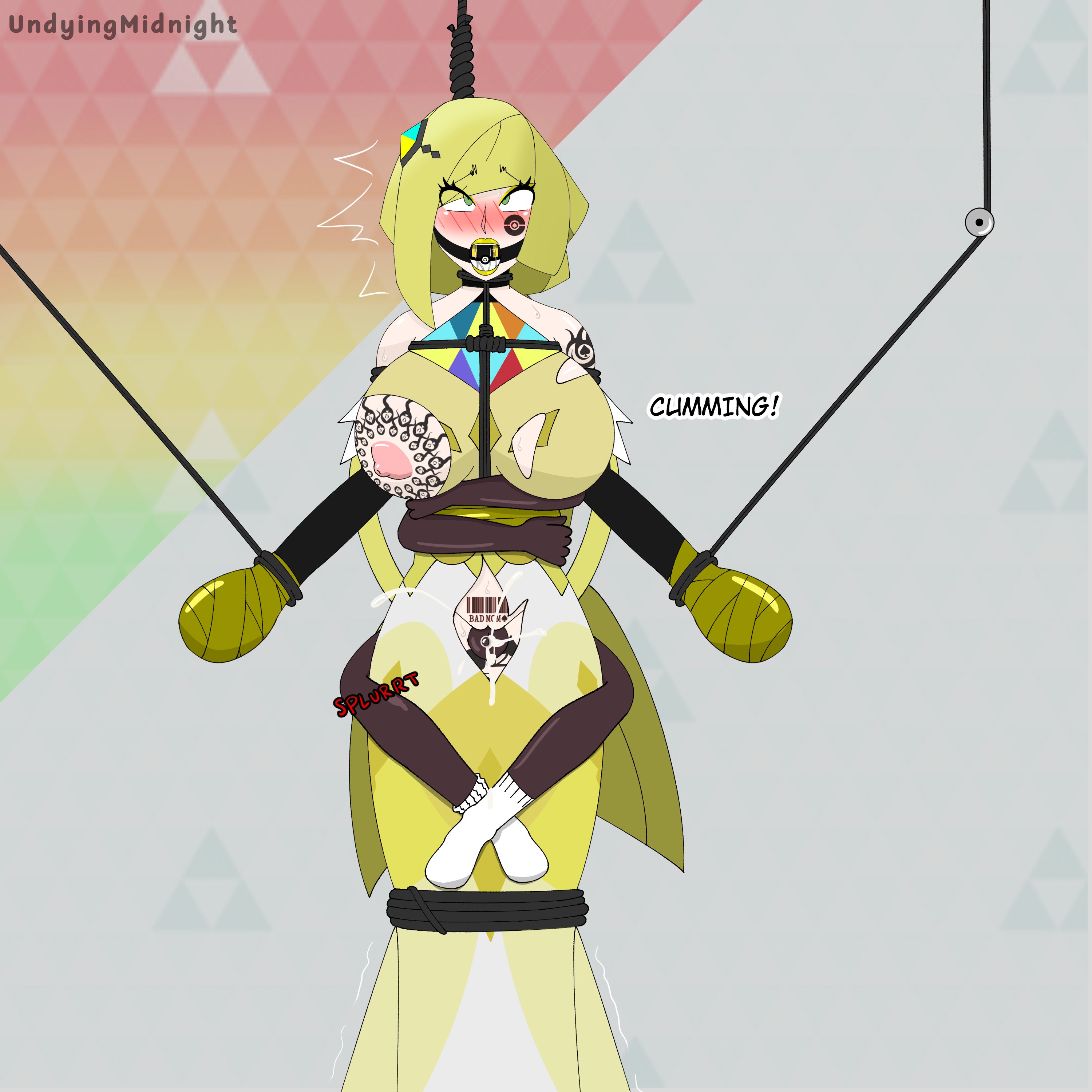 Lusamine (Pokemon) Rule 34 Image